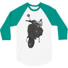 classic scooter 3/4 Sleeve Shirt