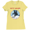 the night king Ladies Fitted T-Shirt