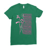 breast cancer Ladies Fitted T-Shirt