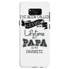 i ve been called a lot of names in my lifetime but papa is my favorite Samsung Galaxy S8