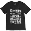 radios V-Neck Tee