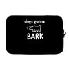 the janoskians dogs gonna bark Laptop sleeve