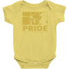 vegeta pride  dragonball z Baby Onesie