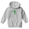 green man dance says hello 2018 Youth Hoodie