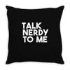 nerd Throw Pillow