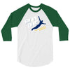 swan dive 3/4 Sleeve Shirt