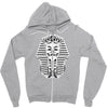 anonymous pharaoh Zipper Hoodie