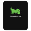 the struggle is real Mousepad