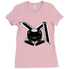 Killerbunny2007 Bunny Smile Ladies Fitted T-Shirt