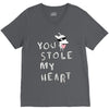 you stole my heart 4 V-Neck Tee