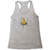 kill bowser Racerback Tank
