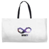 Infinity Weekender Totes
