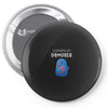 better learning through osmosis Pin-back button