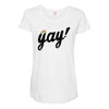 Yay! Maternity Scoop Neck T-shirt