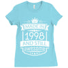 Made In 1998 And Still Awesome Ladies Fitted T-Shirt