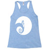 nightmare before christmas Racerback Tank