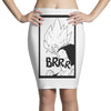 Goku Pencil Skirts