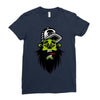zombie Ladies Fitted T-Shirt