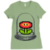 rare flower Ladies Fitted T-Shirt