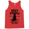 Best Friend Bull Terrier Tank Top