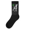police brutality 100% cotton Socks