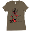 winter boy Ladies Fitted T-Shirt