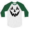 beauty face pumpkin 3/4 Sleeve Shirt