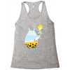 totoro sunflower Racerback Tank
