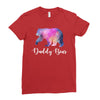Daddy Bear Ladies Fitted T-Shirt