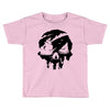 sea of theives skull Black Logo Toddler T-shirt