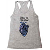 winter in my heart Racerback Tank