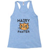 funny cat Racerback Tank