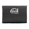 cock   taste the difference funny Accessory Pouches
