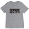 proud new dad V-Neck Tee