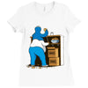 bad diet Ladies Fitted T-Shirt