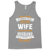 Super Cool Wife Of A Freaking Awesome Husband Tank Top