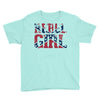 rebel girl Youth Tee