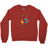 jake paul colorful Crewneck Sweatshirt