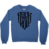 rock music Crewneck Sweatshirt