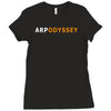 arp odyssey Ladies Fitted T-Shirt