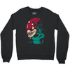 alien plant Crewneck Sweatshirt