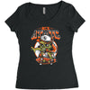 nck Women's Triblend Scoop T-shirt