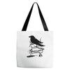 nevermore Tote Bags