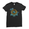 turn the time twist the space Ladies Fitted T-Shirt
