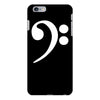 bass cleff funny iPhone 6/6s Plus Case