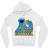 Me Just Here Fore The Cookies Zipper Hoodie