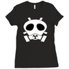 mask Ladies Fitted T-Shirt