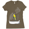 captive Ladies Fitted T-Shirt