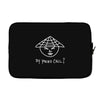 rude offensive racist Laptop sleeve