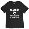 dragons V-Neck Tee